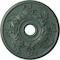 Ekena Millwork Acanthus Twist Medallion (Canopies up to 8 3/8"), 23 5/8"OD x 4 5/8"ID x 1 7/8"P, Cloud Burst CM23ACCBF - alternate 1